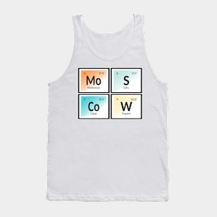 Elements of Moscow City Tank Top